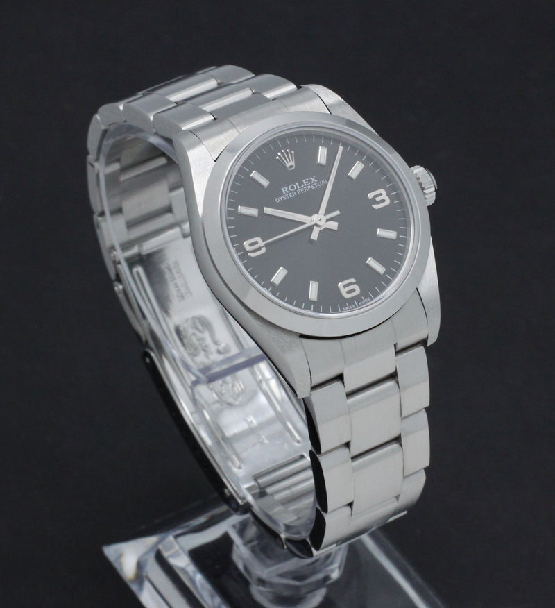 Rolex Oyster Perpetual 77080 - 2002 - Rolex horloge - Rolex kopen - Rolex dames horloge - Trophies Watches