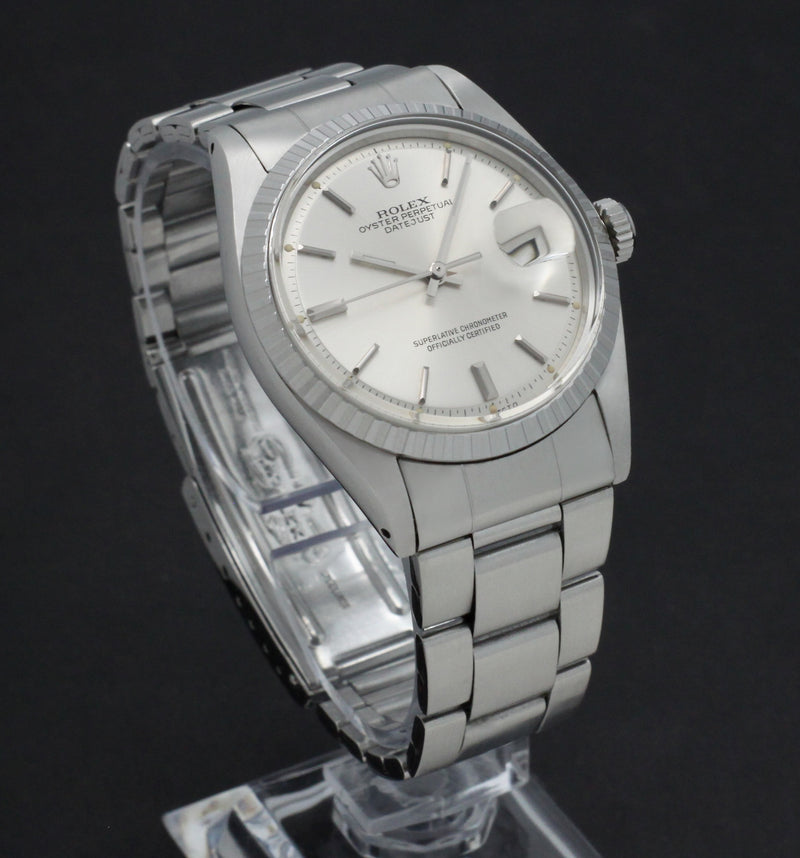 Rolex Datejust 1603 - 1974 - Rolex horloge - Rolex kopen - Rolex heren horloge - Trophies Watches