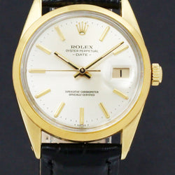 Rolex Oyster Perpetual Date 15505 - 1984 - Rolex horloge - Rolex kopen - Rolex heren horloge - Trophies Watches