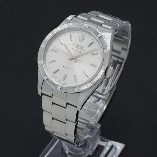 Rolex Air King Precision 14010M - 2001 - Rolex horloge - Rolex kopen - Rolex heren horloge - Trophies Watches