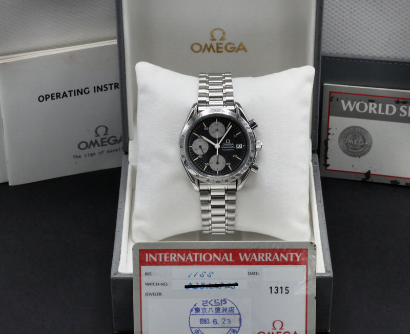 Omega Speedmaster 3511.50.00 - 1993 - Omega horloge - Omega kopen - Omega heren horloges - Trophies Watches