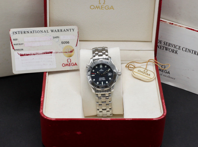 Omega Seamaster Diver 300 M 2562.80.00 - 1998 - Omega horloge - Omega kopen - Omega heren horloge - Trophies Watches