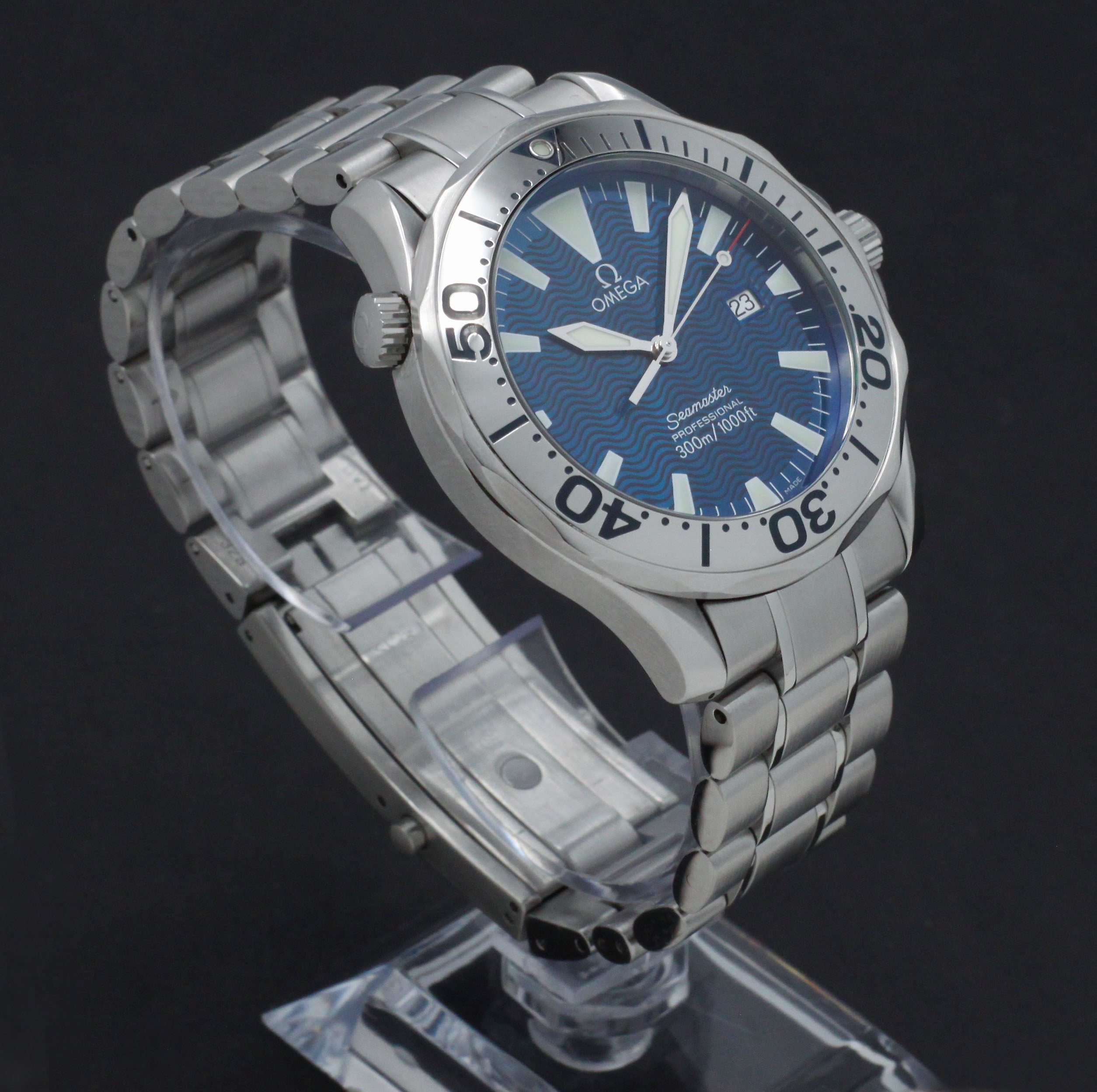 Omega Seamaster Diver 300 M 2265.80.00 - 1998 - Omega horloge - Omega kopen - Omega heren horloge - Trophies Watches