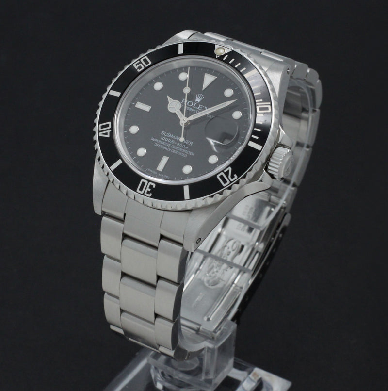 Rolex Submariner 16800 - 1986 - Rolex horloge - Rolex kopen - Rolex heren horloge - Trophies Watches