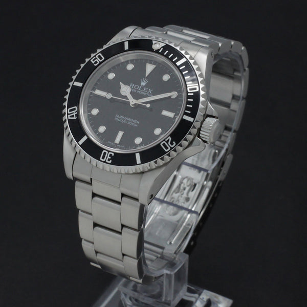 Rolex Submariner 14060M - 2002 - Rolex horloge - Rolex kopen - Rolex heren horloge - Trophies Watches