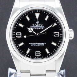 Rolex Explorer 114270 - 2003 - Rolex horloge - Rolex kopen - Rolex heren horloge - Trophies Watches