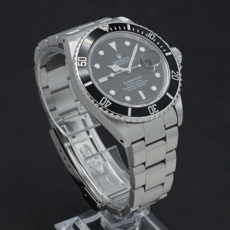 Rolex Submariner 16800 - 1986 - Rolex horloge - Rolex kopen - Rolex heren horloge - Trophies Watches