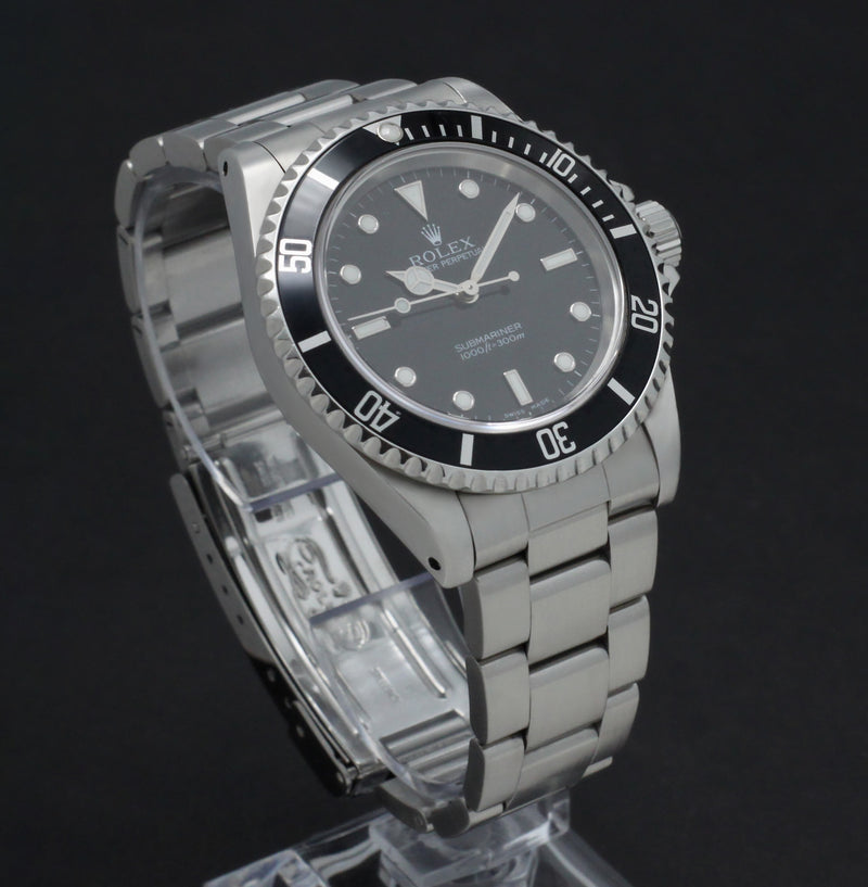 Rolex Submariner 14060M - 2002 - Rolex horloge - Rolex kopen - Rolex heren horloge - Trophies Watches