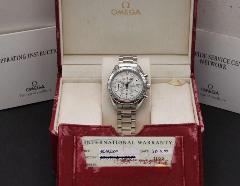 Omega Speedmaster 3513.30.00 - 1999 - Omega horloge - Omega kopen - Omega heren horloges - Trophies Watches