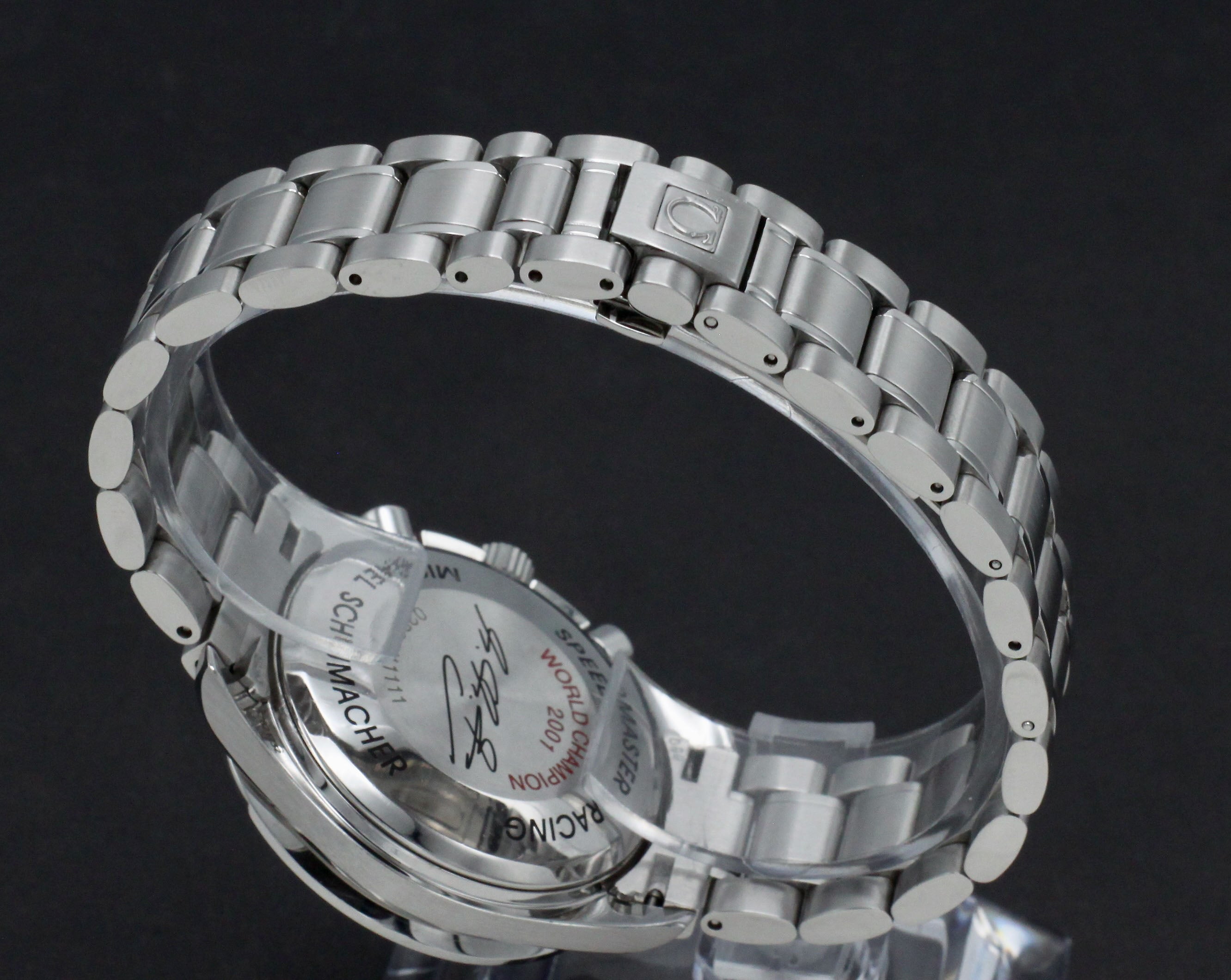 Omega Speedmaster 3519.50.00 - 2002 - Omega horloge - Omega kopen - Omega heren horloge - Trophies Watches