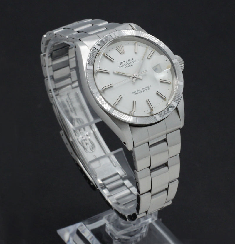 Rolex Oyster Perpetual Date 1501 - 1971 - Rolex horloge - Rolex kopen - Rolex heren horloge - Trophies Watches