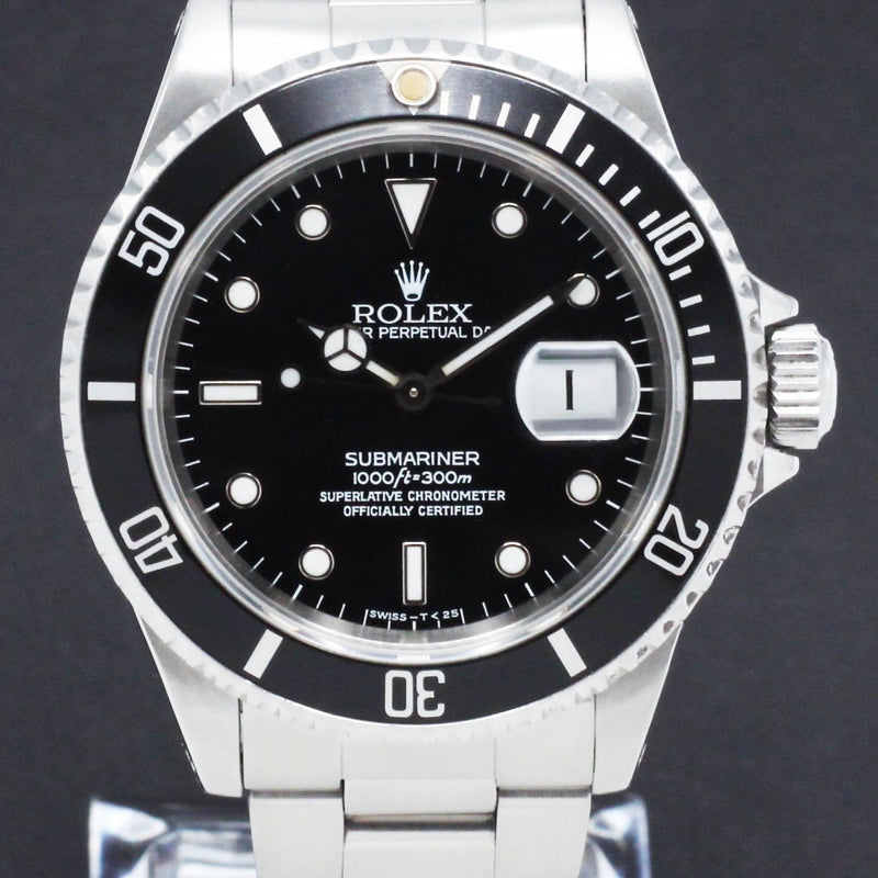 Rolex Submariner 16610 - 1996 - Rolex horloge - Rolex kopen - Rolex heren horloge - Trophies Watches