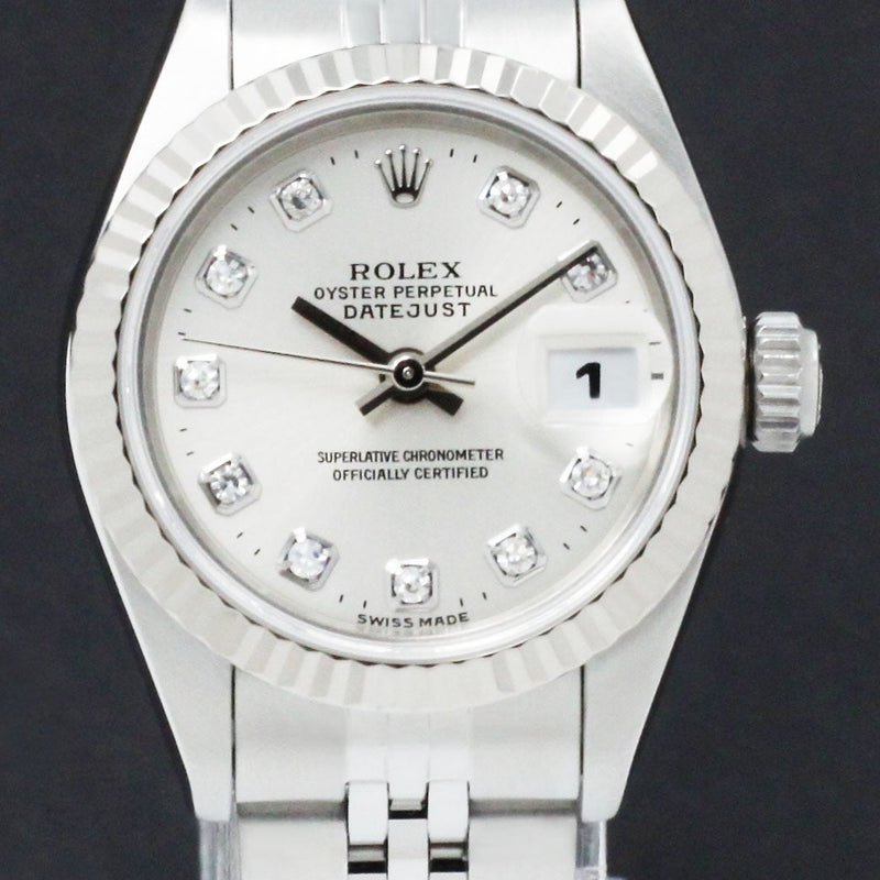 Rolex Oyster Perpetual Lady Datejust 69174G - 1997 - Rolex horloge - Rolex kopen - Rolex dames horloge - Trophies Watches