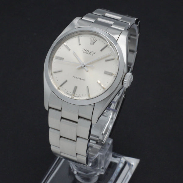 Rolex Oyster Precision 6426 - 1977 - Rolex horloge - Rolex kopen - Rolex heren horloge - Trophies Watches