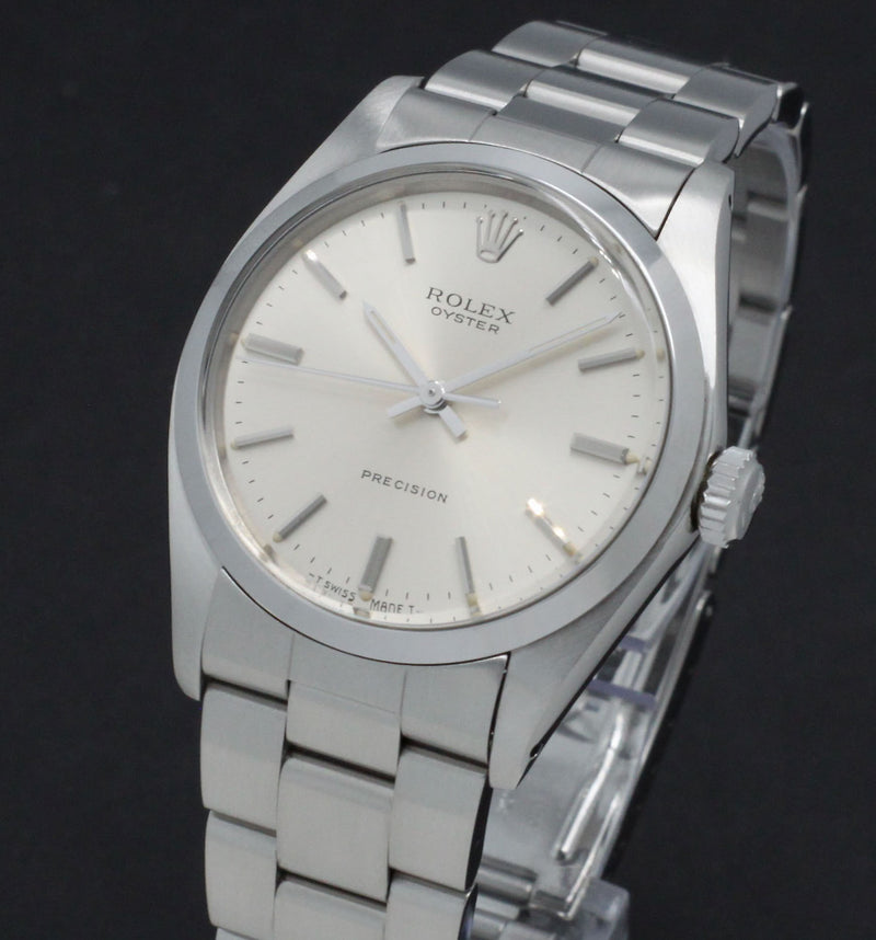 Rolex Oyster Precision 6426 - 1977 - Rolex horloge - Rolex kopen - Rolex heren horloge - Trophies Watches