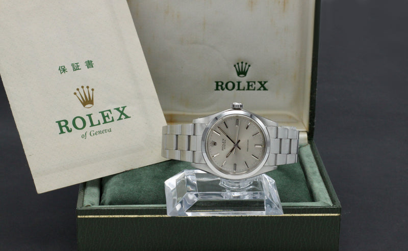 Rolex Oyster Precision 6426 - 1977 - Rolex horloge - Rolex kopen - Rolex heren horloge - Trophies Watches