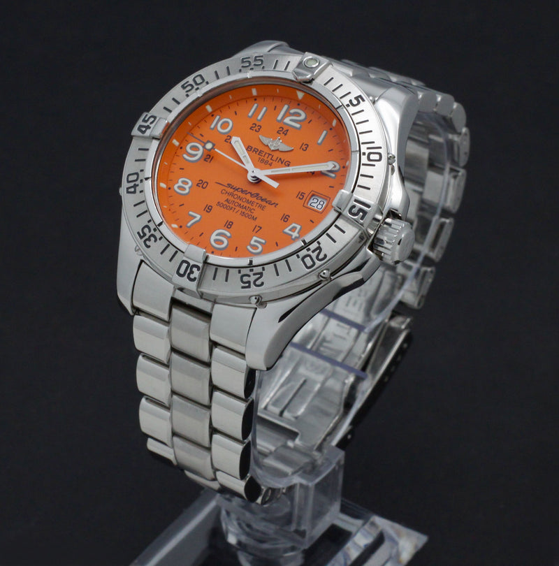 Breitling Superocean A17360 - 2007 - Breitling horloge - Breitling kopen - Breitling heren horloge - Trophies Watches