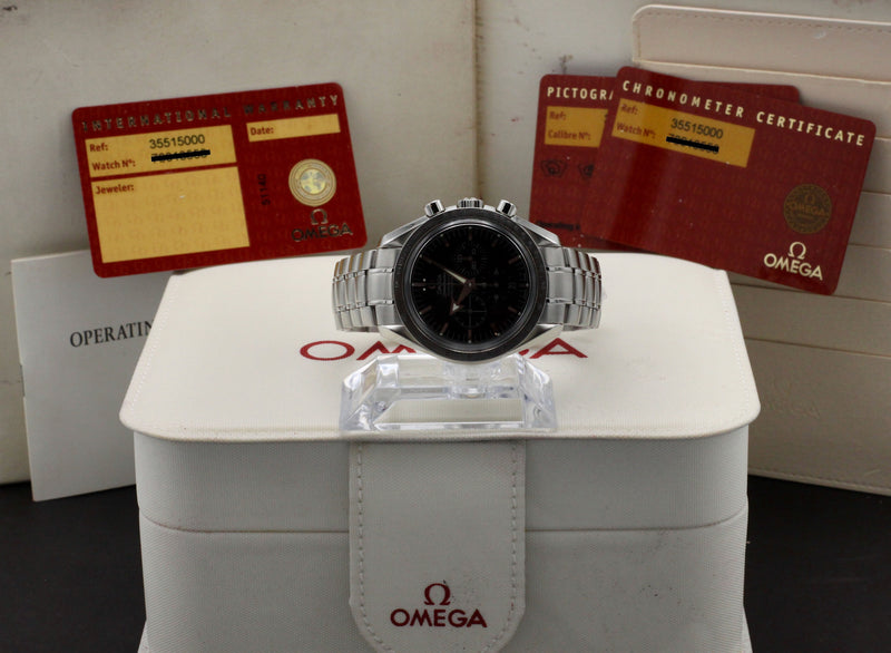 Omega Speedmaster Broad Arrow 3551.50.00 - 2000 - Omega horloge - Omega kopen - Omega heren horloges - Trophies Watches