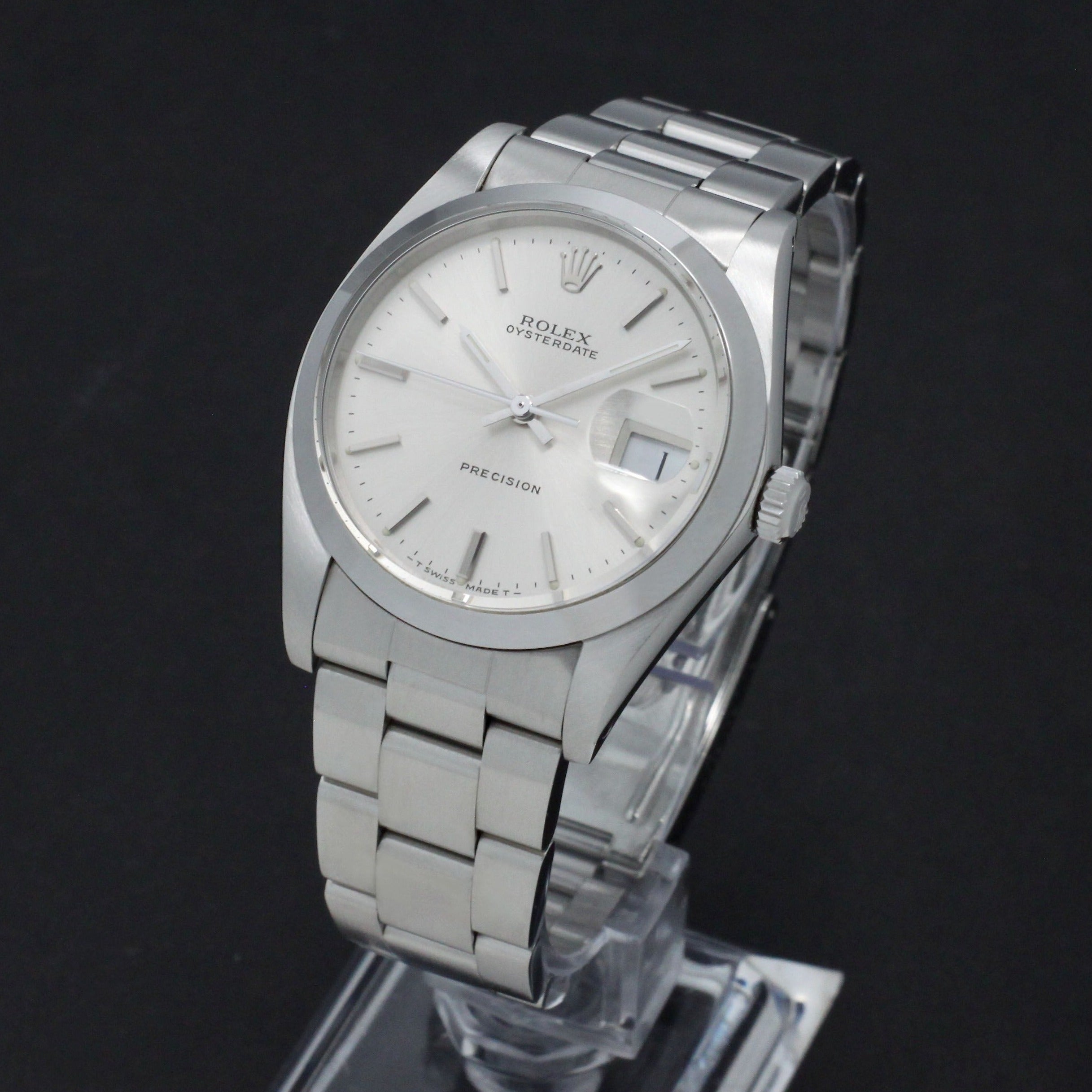 Rolex Oyster Precision 6694 - 1986 - Rolex horloge - Rolex kopen - Rolex heren horloge - Trophies Watches