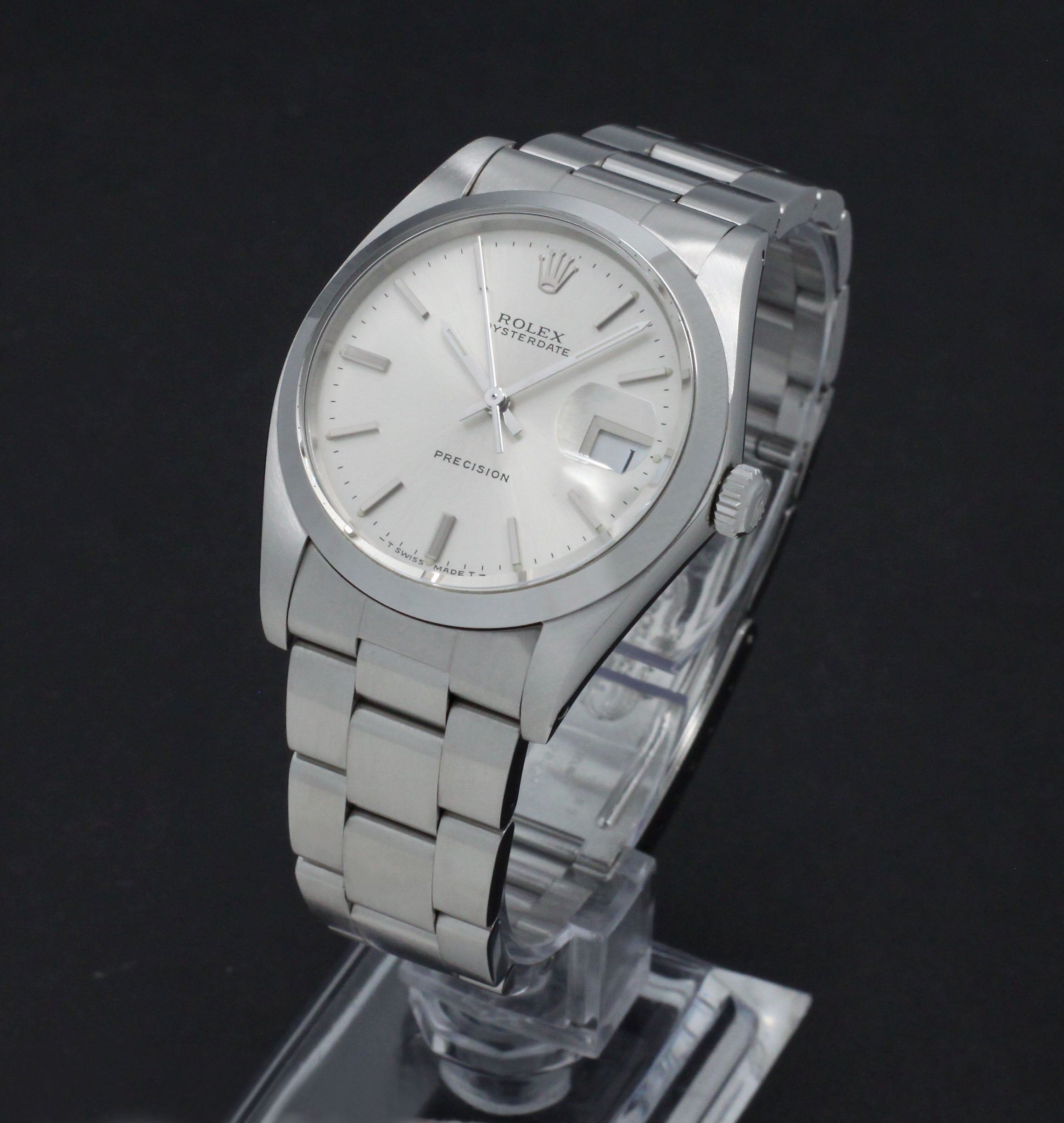 Rolex Oyster Precision 6694 - 1986 - Rolex horloge - Rolex kopen - Rolex heren horloge - Trophies Watches