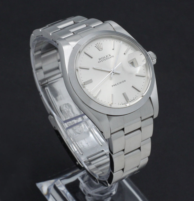 Rolex Oyster Precision 6694 - 1986 - Rolex horloge - Rolex kopen - Rolex heren horloge - Trophies Watches