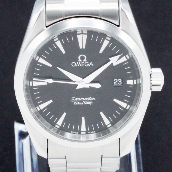 Omega Seamaster Aqua Terra 2518.50.00 - 2009 - Omega horloge - Omega kopen - Omega heren horloge - Trophies Watches
