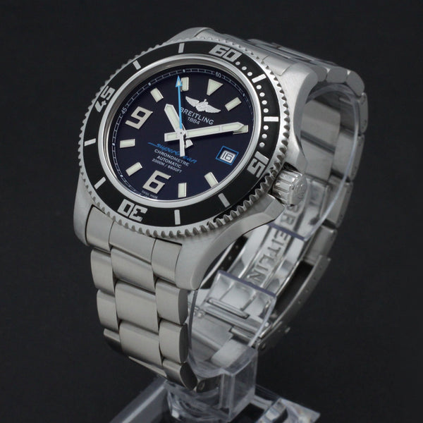 Breitling Superocean 44 A17391 - 2014 - Breitling horloge - Breitling kopen - Breitling heren horloge - Trophies Watches