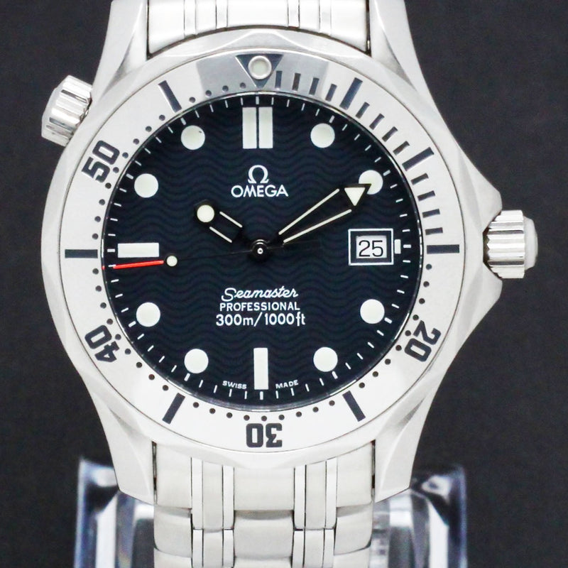 Omega Seamaster Diver 300 M 2562.80.00 - 1998 - Omega horloge - Omega kopen - Omega heren horloge - Trophies Watches