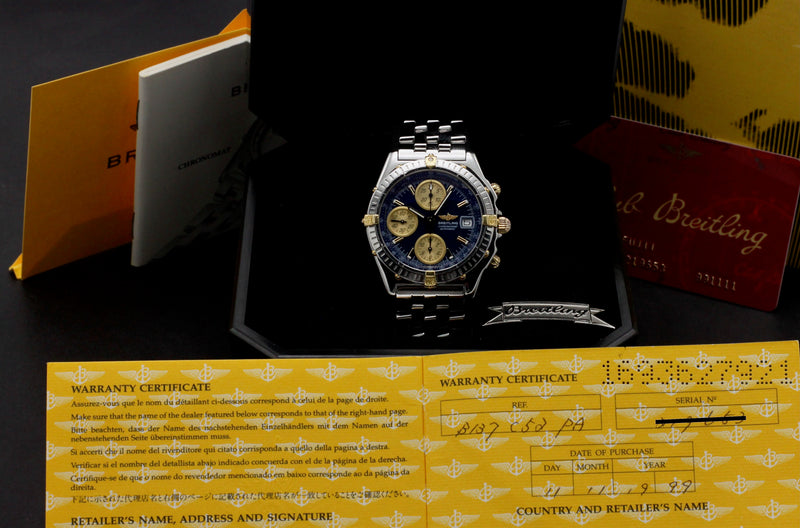 Breitling Chronomat B13050.1 - 1999 - Breitling horloge - Breitling kopen - Breitling heren horloge - Trophies Watches