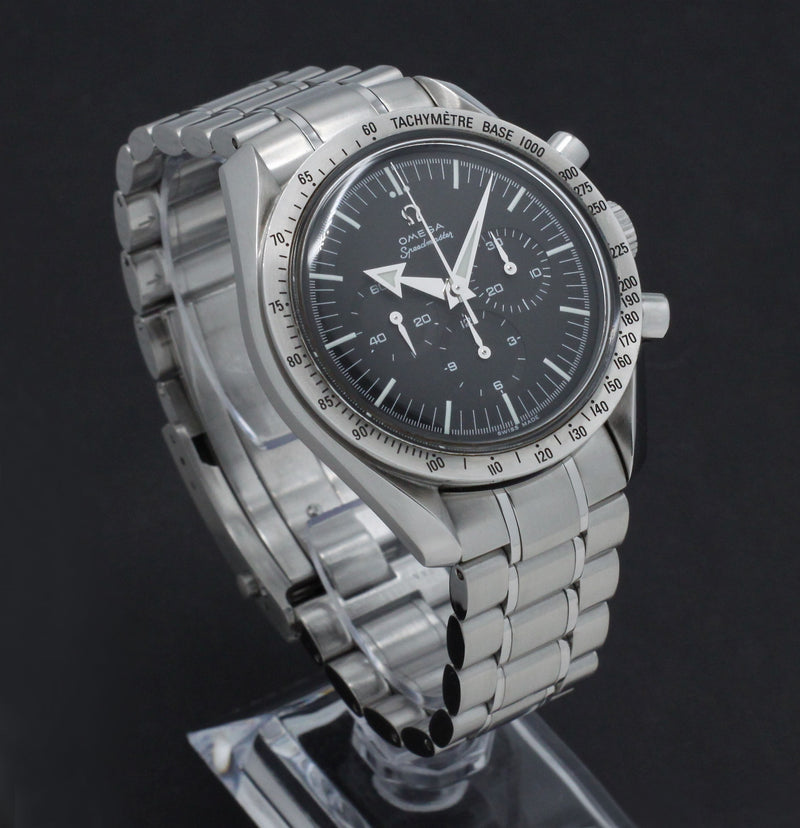 Omega Speedmaster Broad Arrow 3594.50 - 2001 - Omega horloge - Omega kopen - Omega heren horloges - Trophies Watches