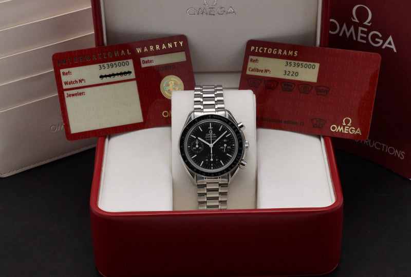 Omega Speedmaster Reduced 3539.50.00 - 2010 - Omega horloge - Omega kopen - Omega heren horloge - Trophies Watches