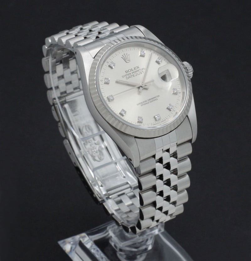 Rolex Datejust 16234G - 1994 - Rolex horloge - Rolex kopen - Rolex heren horloge - Trophies Watches