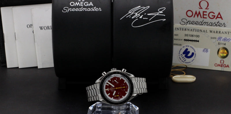 Omega Speedmaster Reduced 3510.61.00 - 1999 - Omega horloge - Omega kopen - Omega heren horloge - Trophies Watches