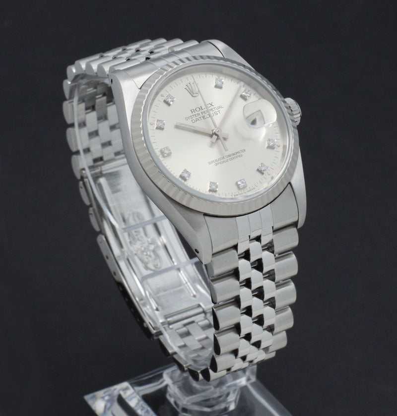 Rolex Datejust 16234G - 1994 - Rolex horloge - Rolex kopen - Rolex heren horloge - Trophies Watches