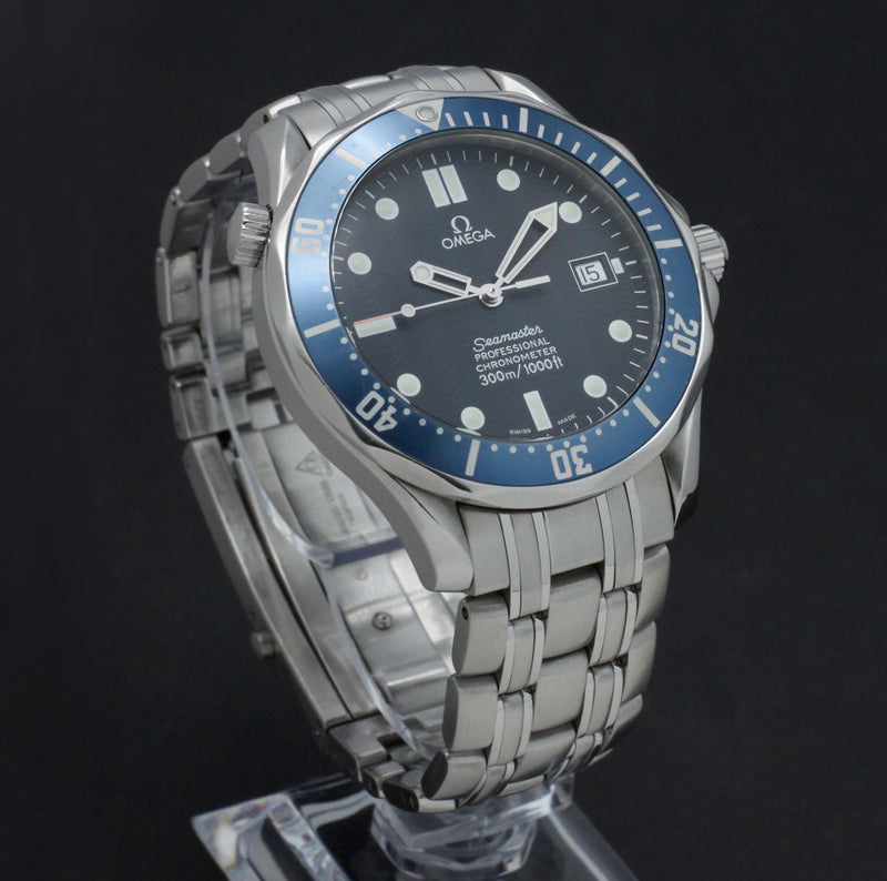 Omega Seamaster Diver 300 M 2531.80.00- 1999 - Omega horloge - Omega kopen - Omega heren horloge - Trophies Watches