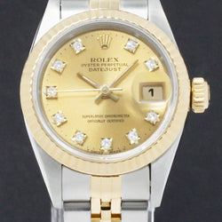 Rolex Lady-Datejust 69173G - 1995 - Rolex horloge - Rolex kopen - Rolex dames horloge - Trophies Watches