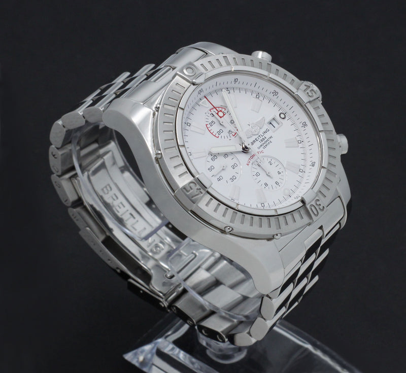 Breitling Super Avenger A13370- 2012 - Breitling horloge - Breitling kopen - Breitling heren horloge - Trophies Watches