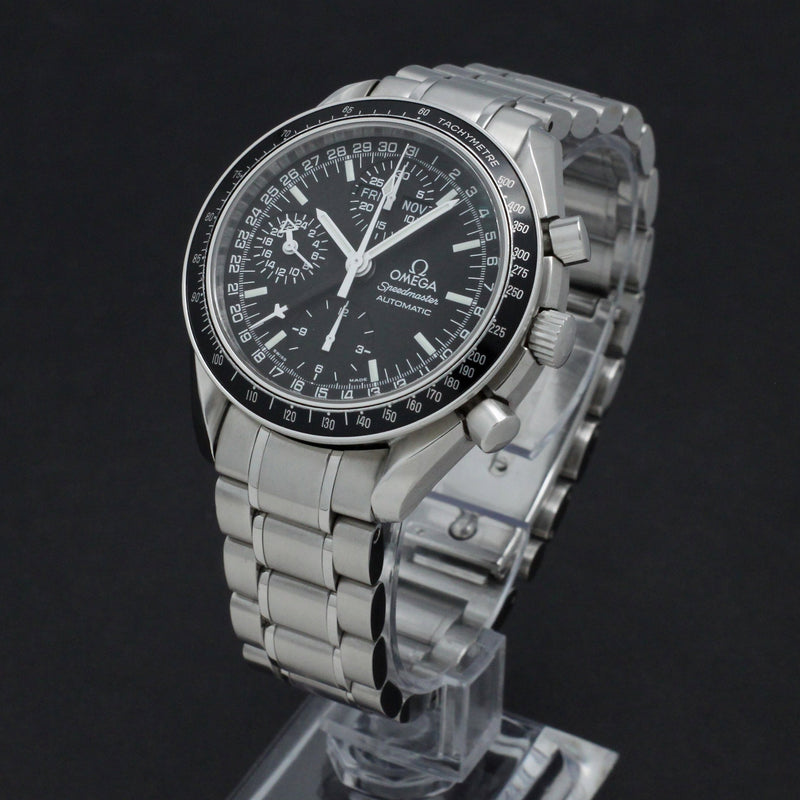 Omega Speedmaster Day Date 3520.50.00 - 1998 - Omega horloge - Omega kopen - Omega heren horloge - Trophies Watches