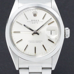 Rolex Oyster Perpetual Date 1500 - 1968 - Rolex horloge - Rolex kopen - Rolex heren horloge - Trophies Watches