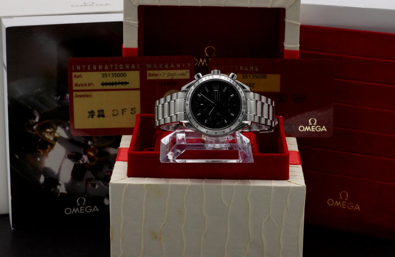 Omega Speedmaster 3513.50.00 - 2005 - Omega horloge - Omega kopen - Omega heren horloge - Trophies Watches