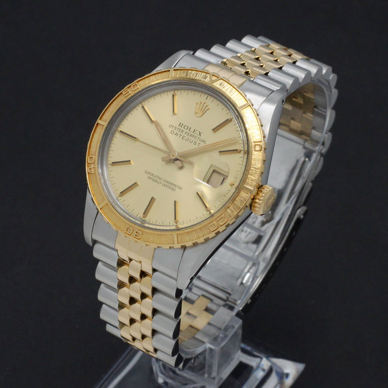 Rolex Datejust 16253 - 1984 - Rolex horloge - Rolex kopen - Rolex heren horloge - Trophies Watches