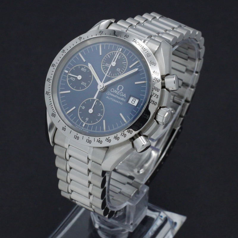 Omega Speedmaster 3511.80.00 - 1996 - Omega horloge - Omega kopen - Omega heren horloge - Trophies Watches