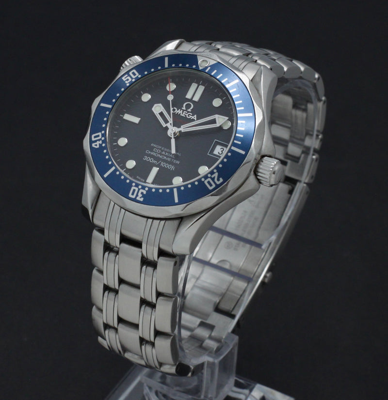 Omega Seamaster 2222.80.00, Box & Papers, 2008