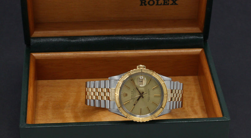 Rolex Datejust 16253 - 1984 - Rolex horloge - Rolex kopen - Rolex heren horloge - Trophies Watches