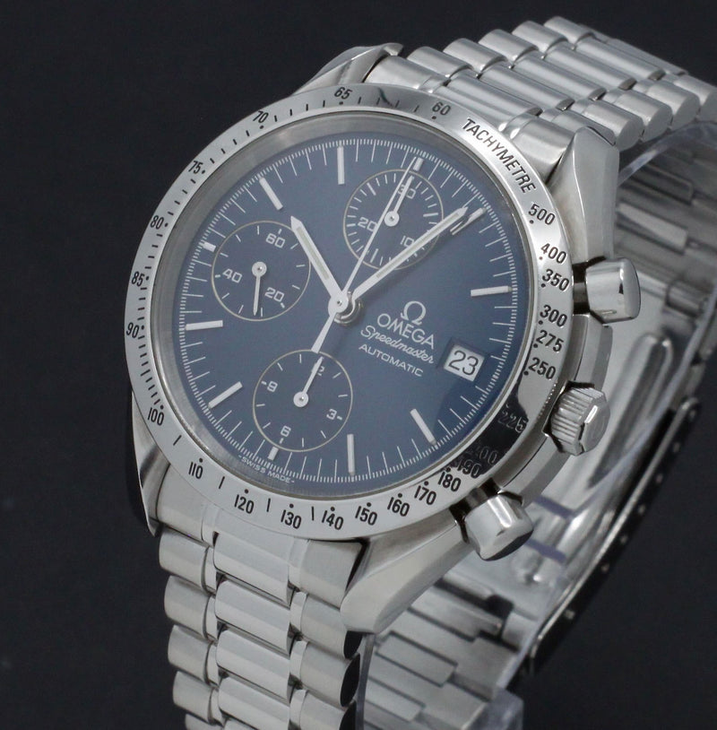 Omega Speedmaster 3511.80.00 - 1998 - Omega horloge - Omega kopen - Omega heren horloge - Trophies Watches