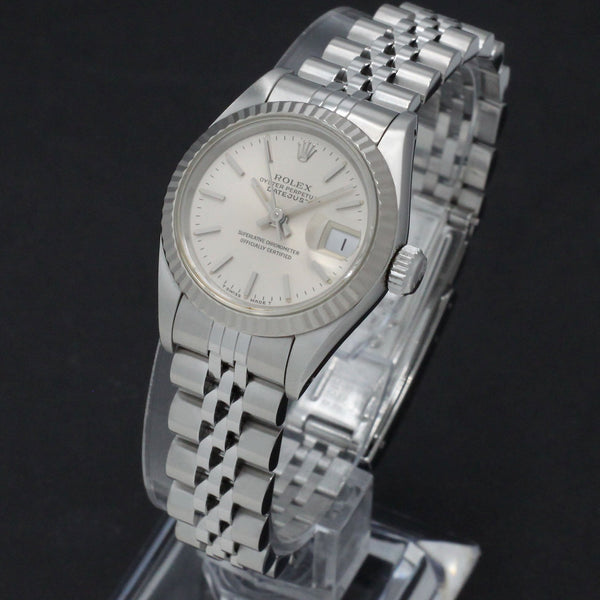 Rolex Oyster Perpetual Lady Datejust 69174 - 1994 - Rolex horloge - Rolex kopen - Rolex dames horloge - Trophies Watches