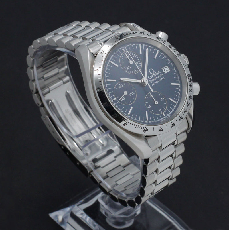 Omega Speedmaster 3511.80.00 - 1998 - Omega horloge - Omega kopen - Omega heren horloge - Trophies Watches