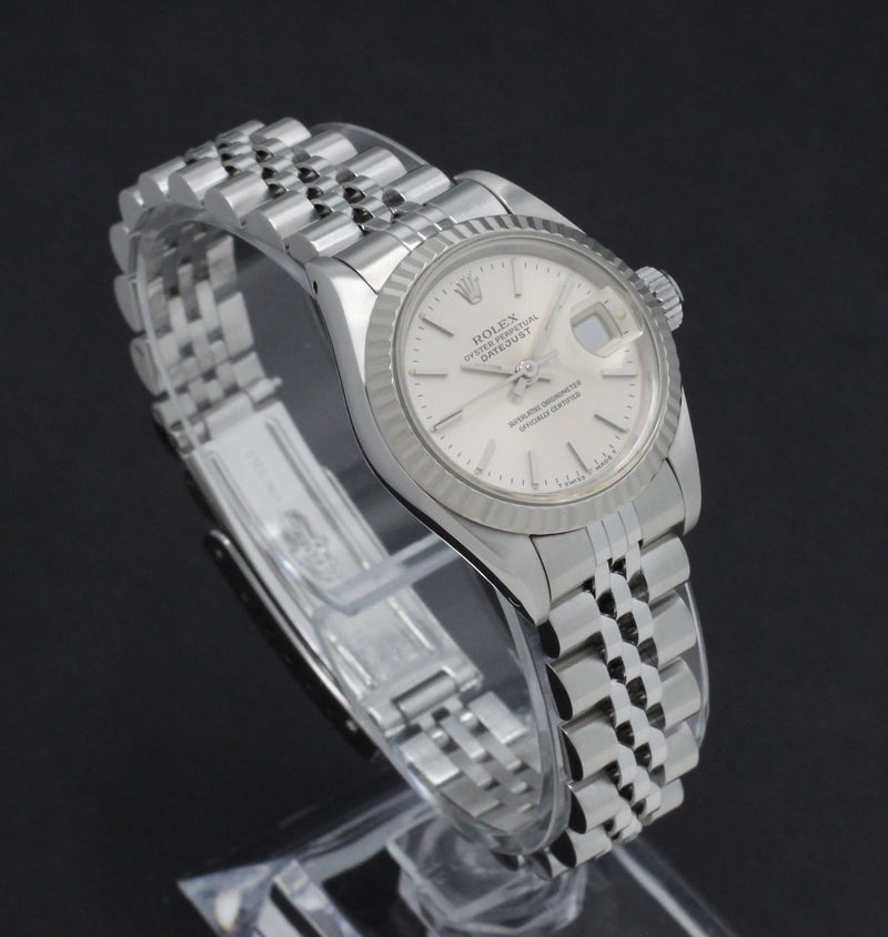 Rolex Oyster Perpetual Lady Datejust 69174 - 1994 - Rolex horloge - Rolex kopen - Rolex dames horloge - Trophies Watches