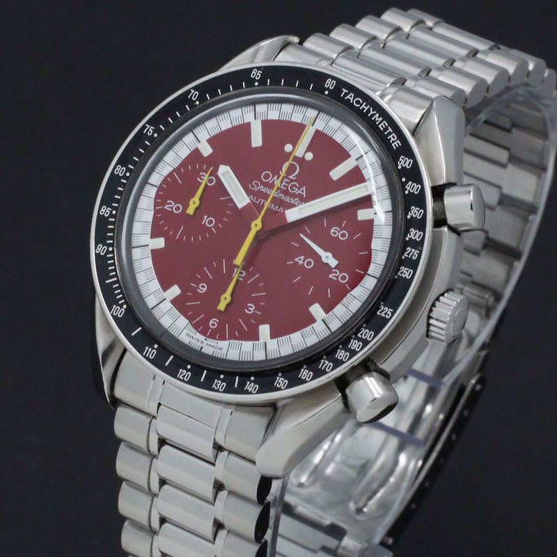 Omega Speedmaster Reduced 3510.61.00 - 1998 - Omega horloge - Omega kopen - Omega heren horloge - Trophies Watches