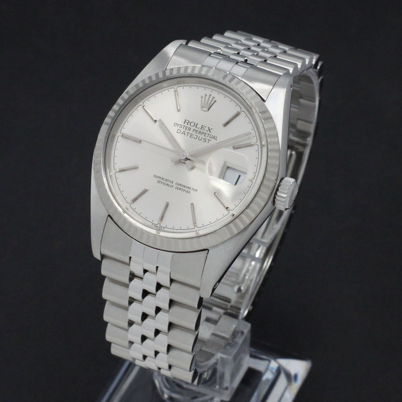 Rolex Datejust 16014 - 1987 - Rolex horloge - Rolex kopen - Rolex heren horloge - Trophies Watches